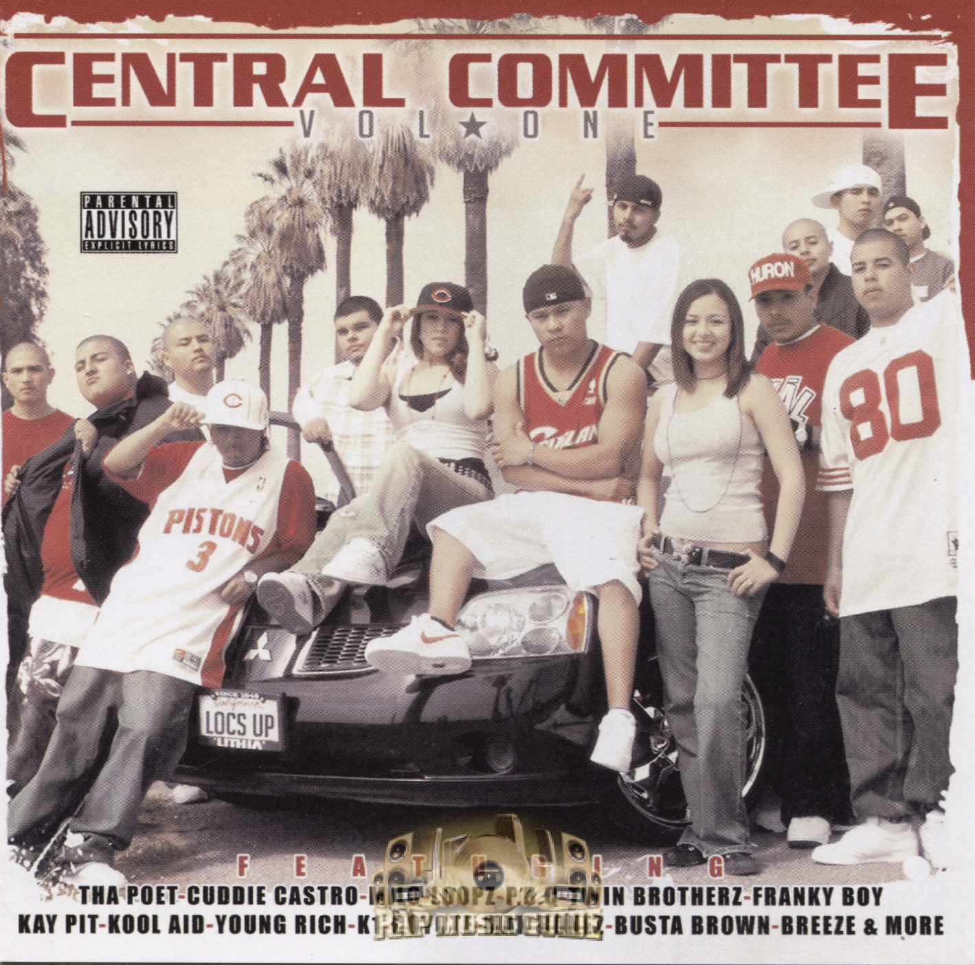 洋楽 G-rap/The Commission/Volume 1 Jay-Z & Notorious B.I.G. – The Commission - The Album That